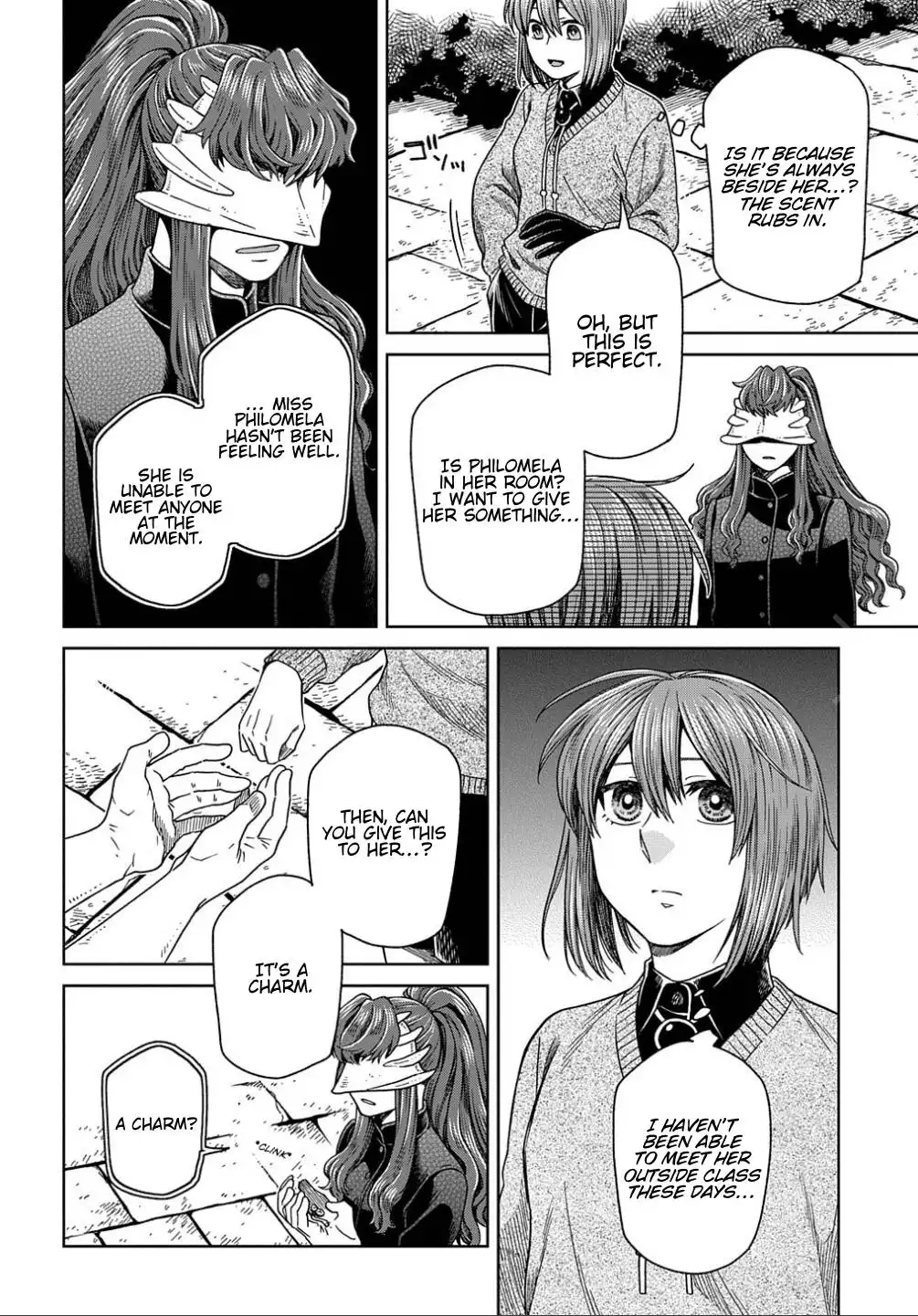 Mahou Tsukai no Yome Chapter 79 28